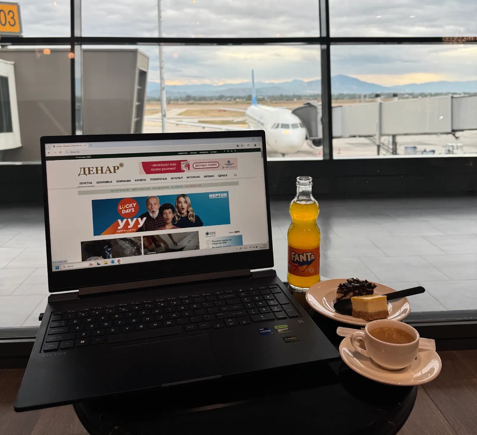 Airport lounges are not always a luxury: The €35 break-even test